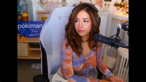 pokimane nude slip|Pokimane – Oops nude tit slip stream.mp4